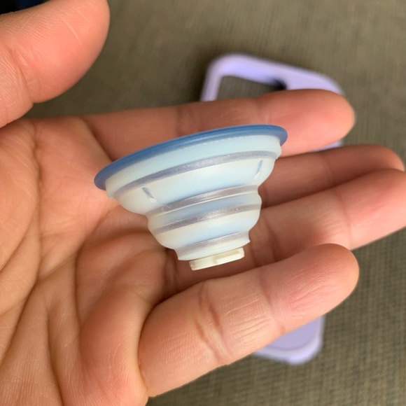 CASETiFY iPhone 14 Pro Case impact Protective Case with 2 pop sockets Purple EUC - Picture 15 of 16